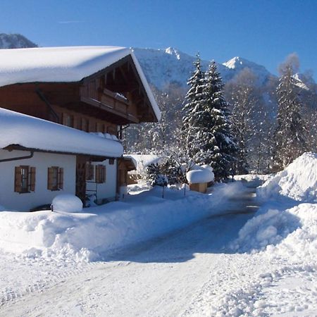 Gaestehaus Kress - Chiemgau Karte Inzell Buitenkant foto