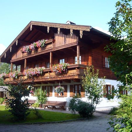 Gaestehaus Kress - Chiemgau Karte Inzell Buitenkant foto