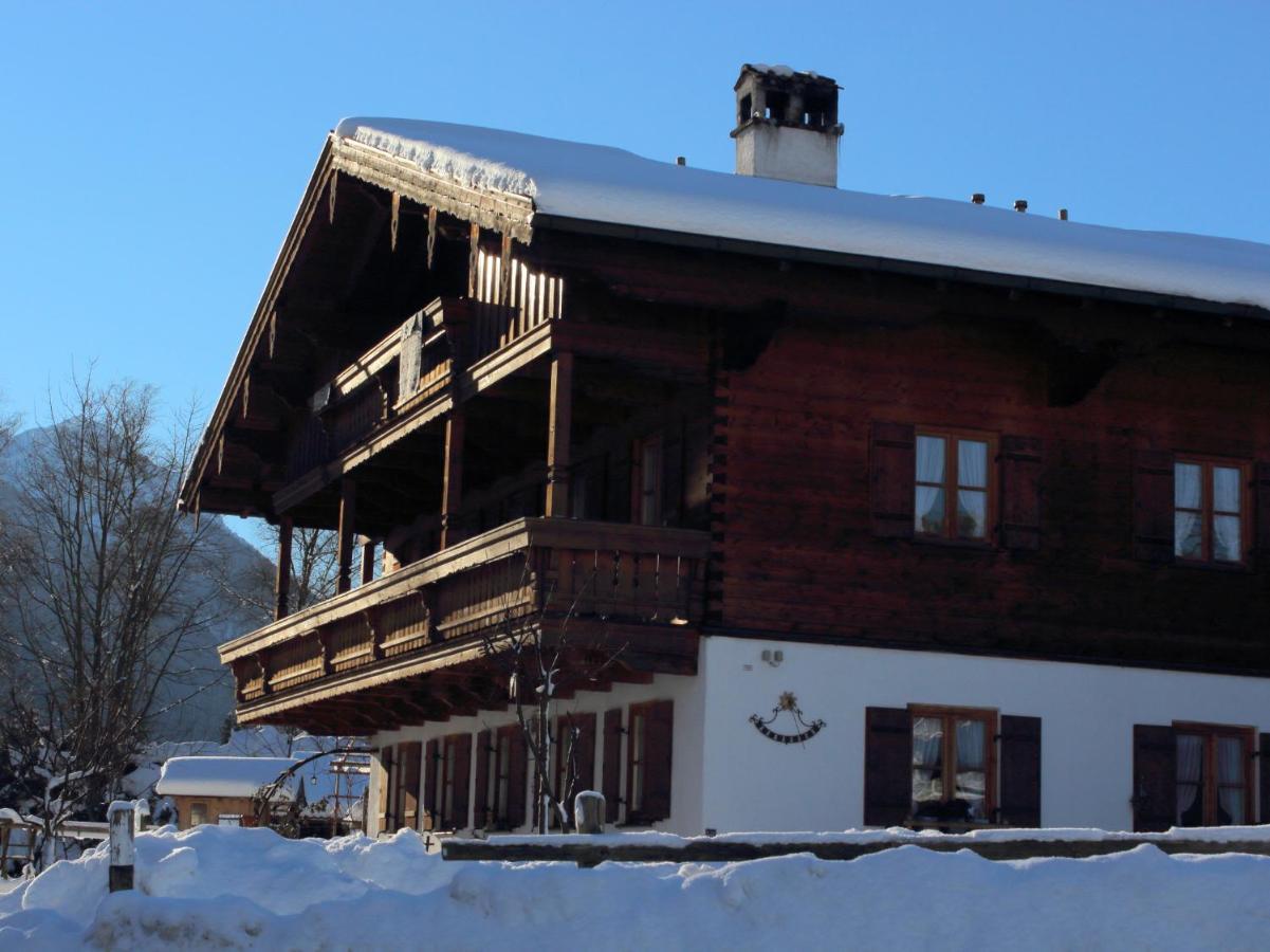 Gaestehaus Kress - Chiemgau Karte Inzell Buitenkant foto