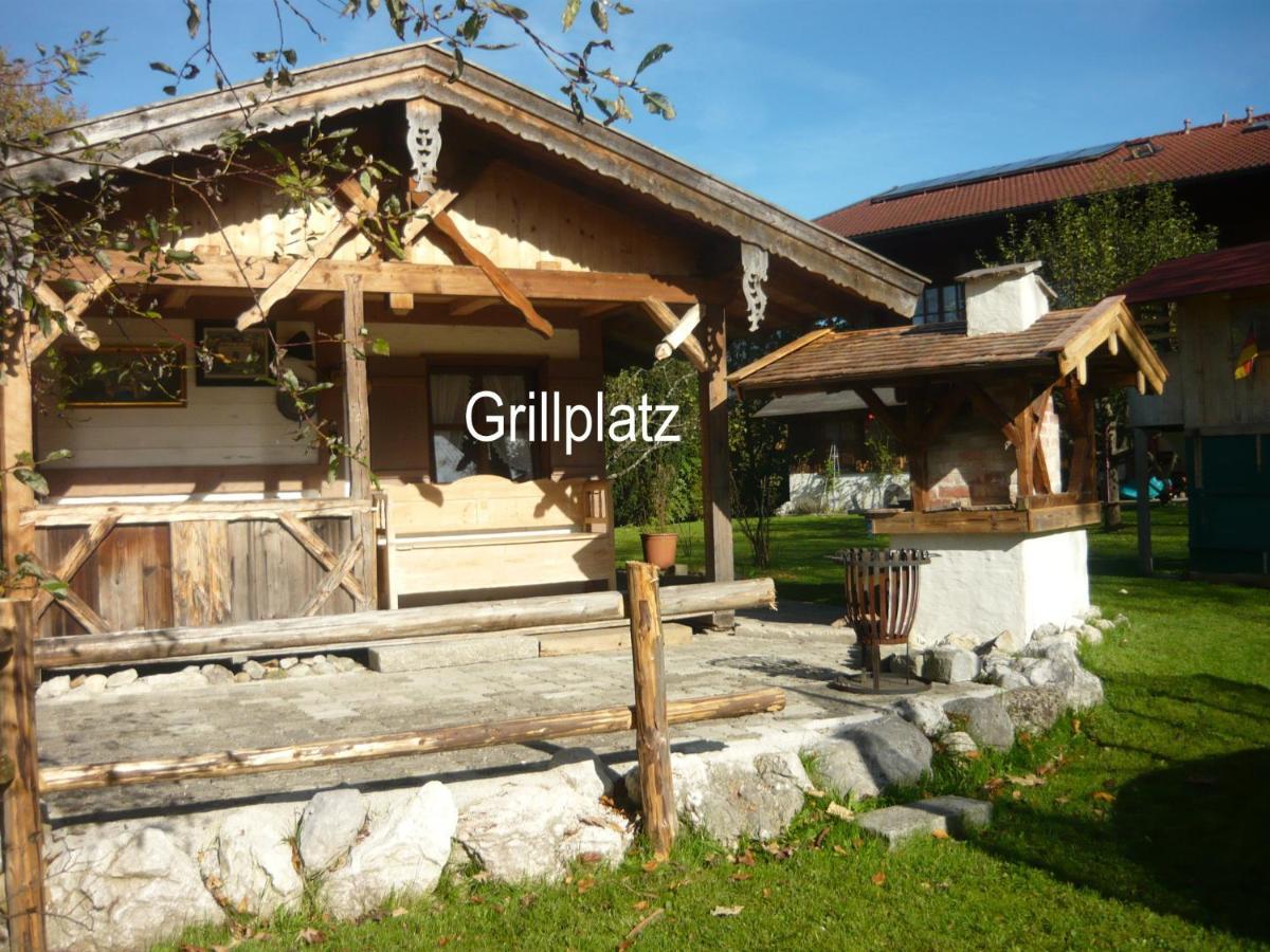 Gaestehaus Kress - Chiemgau Karte Inzell Buitenkant foto