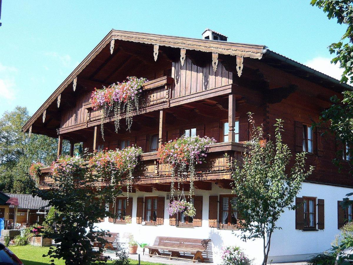 Gaestehaus Kress - Chiemgau Karte Inzell Buitenkant foto
