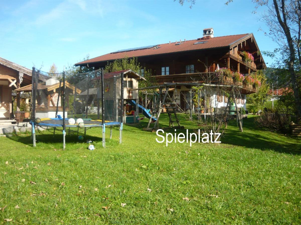 Gaestehaus Kress - Chiemgau Karte Inzell Buitenkant foto