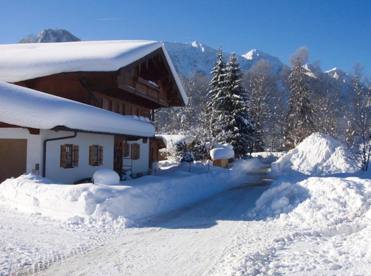 Gaestehaus Kress - Chiemgau Karte Inzell Buitenkant foto