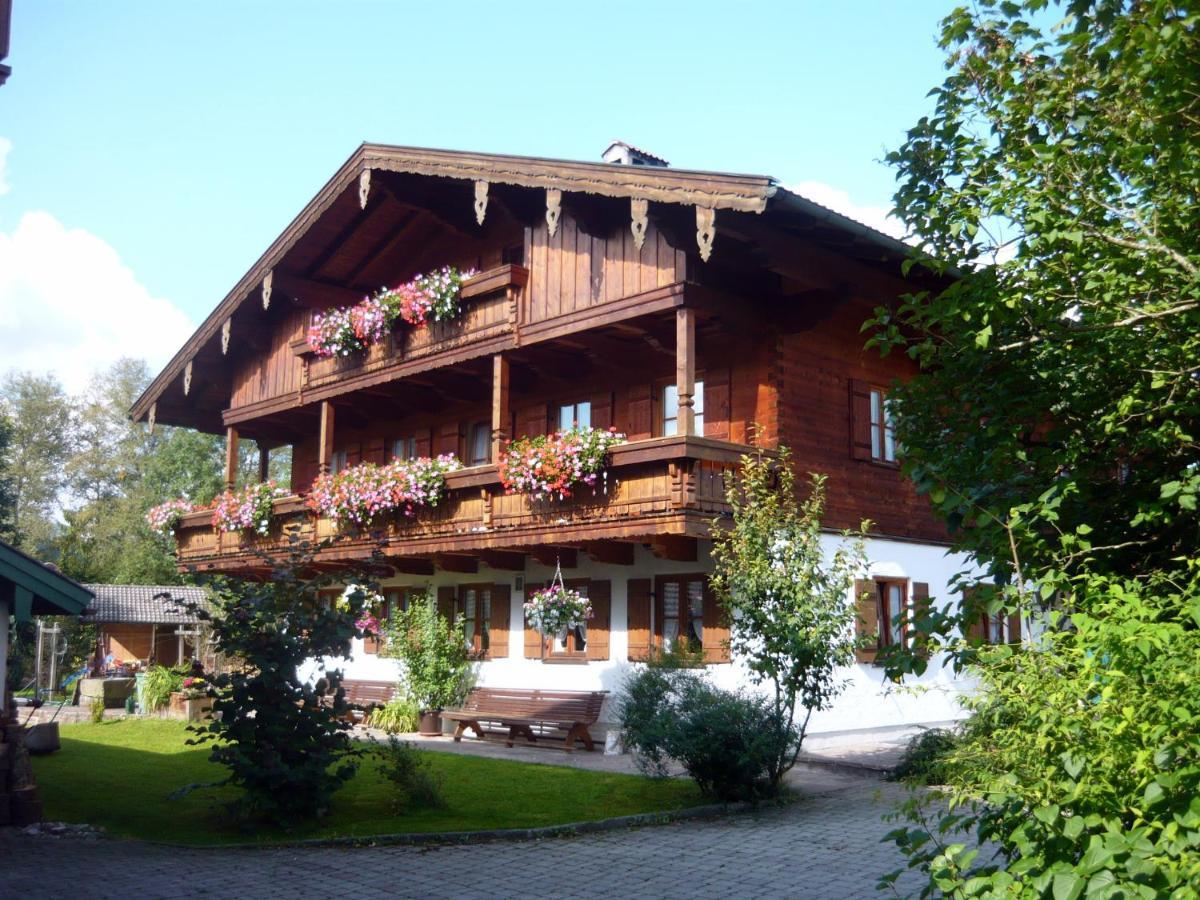 Gaestehaus Kress - Chiemgau Karte Inzell Buitenkant foto