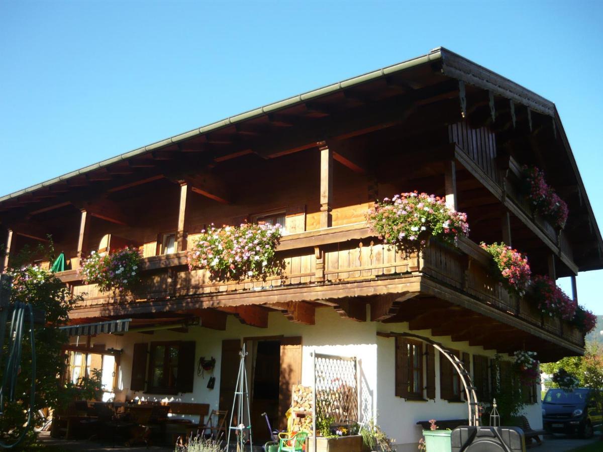 Gaestehaus Kress - Chiemgau Karte Inzell Buitenkant foto
